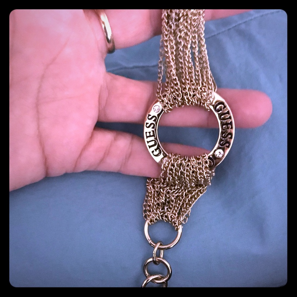 🚫sold🚫 gess chain bracelet